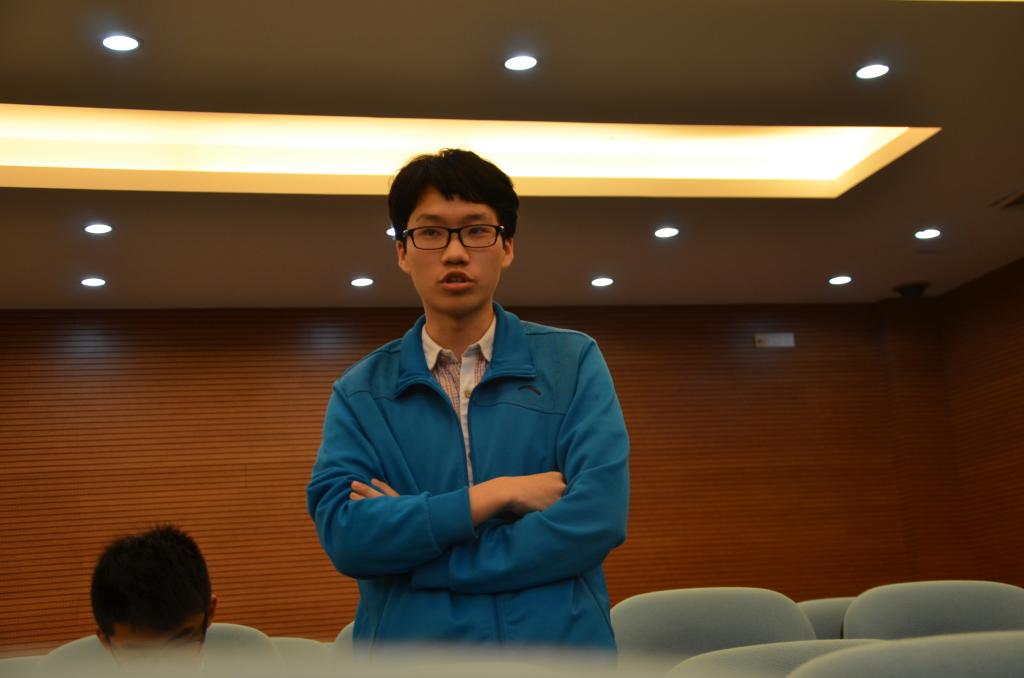 观众提问